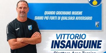 Vittorio Insanguine nuovo direttore dell’area tecnica dell’US Città di Fasano