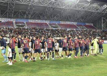 Novoli ko allo “Iacovone”, Luperto contesta l’arbitraggio: «Taranto superiore, ma sui primi due gol c’erano due falli»