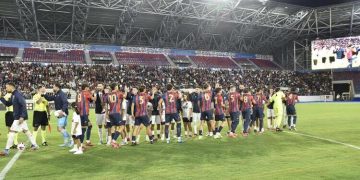 Novoli ko allo “Iacovone”, Luperto contesta l’arbitraggio: «Taranto superiore, ma sui primi due gol c’erano due falli»