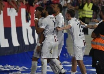 Taranto, lo Iacovone si veste di rossoblù: 3-0 al Novoli e terza vittoria consecutiva per Tiozzo
