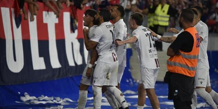 Taranto, lo Iacovone si veste di rossoblù: 3-0 al Novoli e terza vittoria consecutiva per Tiozzo