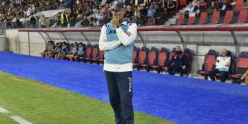 Novoli ko allo “Iacovone”, Luperto contesta l’arbitraggio: «Taranto superiore, ma sui primi due gol c’erano due falli»