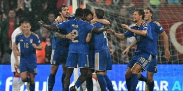 È tutta un’altra Italia: gli azzurri travolgono la Turchia a Bursa