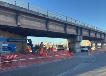 Taranto, al via i lavori di manutenzione straordinaria del cavalcaferrovia Croce