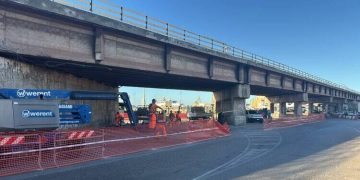 Taranto, al via i lavori di manutenzione straordinaria del cavalcaferrovia Croce