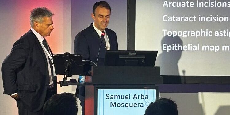 Oftalmologia, da Taranto a Londra: il dott. Enzo Maria D’Ambrosio protagonista al Congresso ESCRS con un intervento innovativo