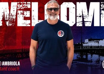Prisma Taranto Volley, Mauro Ambriola entra nello staff della Serie C