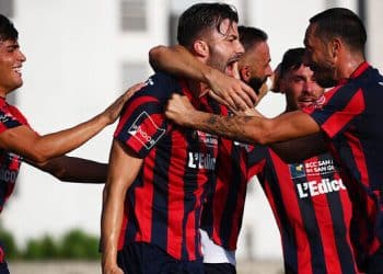 Il Taranto cala il bis: 2-0 al Toma Maglie, Morales e Losavio firmano la vittoria