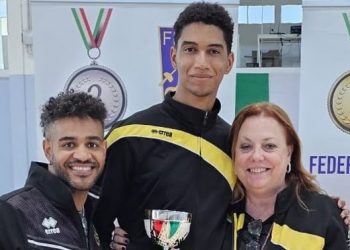 Scherma, Camilo David Bory Suarez conquista l’argento nella prova interregionale