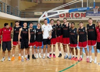 Valentino Basket Castellaneta, la nuova squadra si presenta: sabato il memorial «Stendardi-Drago-Salvatore»