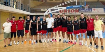 Valentino Basket Castellaneta, la nuova squadra si presenta: sabato il memorial «Stendardi-Drago-Salvatore»