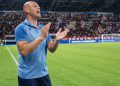 Taranto, Tiozzo dopo il 3-0 all’Ostuni: «I ragazzi stanno rispondendo presenti sotto ogni punto di vista»