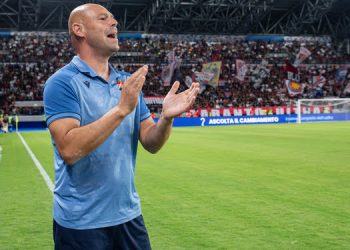 Taranto, Tiozzo dopo il 3-1 all’Ostuni: «I ragazzi stanno rispondendo presenti sotto ogni punto di vista»
