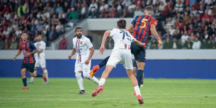 Taranto, tris a Ostuni: i rossoblù volano al secondo turno di Coppa Italia