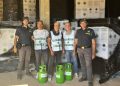 Taranto, sequestrate 43 tonnellate di gas refrigerante illegale: sette indagati
