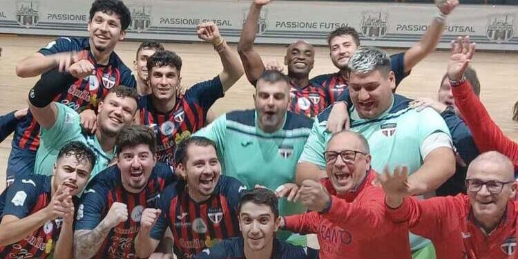 New Taranto, colpo da grande squadra: CDM Futsal travolto 5-2 a Campo Ligure