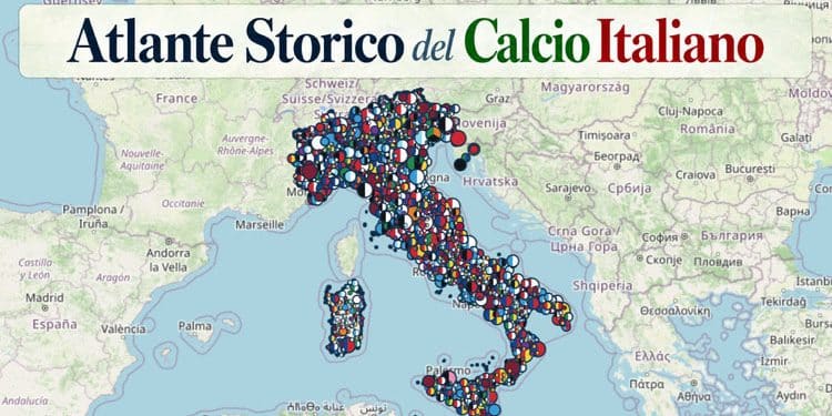 Taranto, Martina Franca e i derby della provincia: un atlante digitale ricostruisce quasi un secolo di calcio