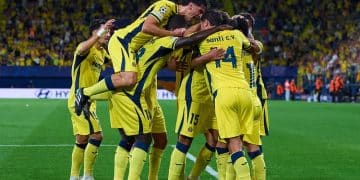 Champions League, il Napoli crolla a Vila-real: il Villarreal vince 3-1 e gli azzurri restano a zero punti