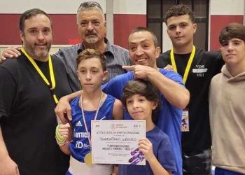 Quero-Chiloiro, doppio oro ai Regionali Under 15: Tramontano e Oliva volano ai tricolori