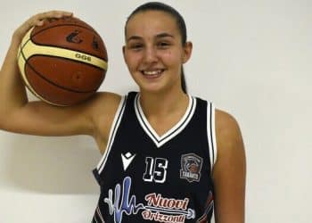 De Florio Nuovi Orizzonti, Ginevra Marinelli: «Voglio crescere e conquistarmi spazio in Serie B»