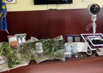 Leporano, scoperta una serra indoor di cannabis in casa: arrestato un 31enne