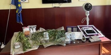 Leporano, scoperta una serra indoor di cannabis in casa: arrestato un 31enne