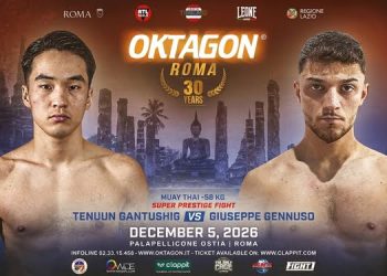 Oktagon 30 Years, Gentushig-Gennuso: sfida all’ultimo colpo nella Muay Thai