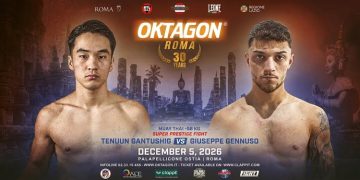 Oktagon 30 Years, Gentushig-Gennuso: sfida all’ultimo colpo nella Muay Thai