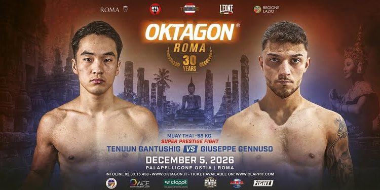 Oktagon 30 Years, Gentushig-Gennuso: sfida all’ultimo colpo nella Muay Thai