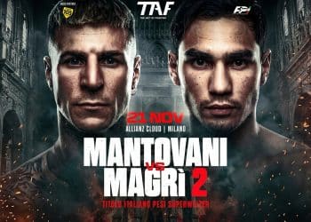Boxe, countdown per Francesco Magrì: il 21 novembre difende il titolo italiano contro Mantovani