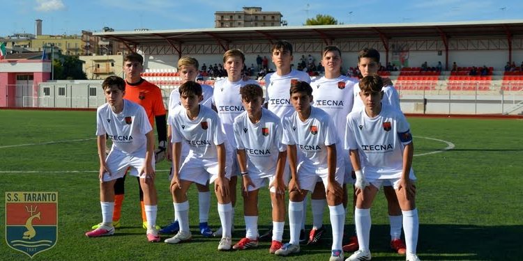 Settore giovanile Taranto, partenza vincente per Under 15 e Under 17