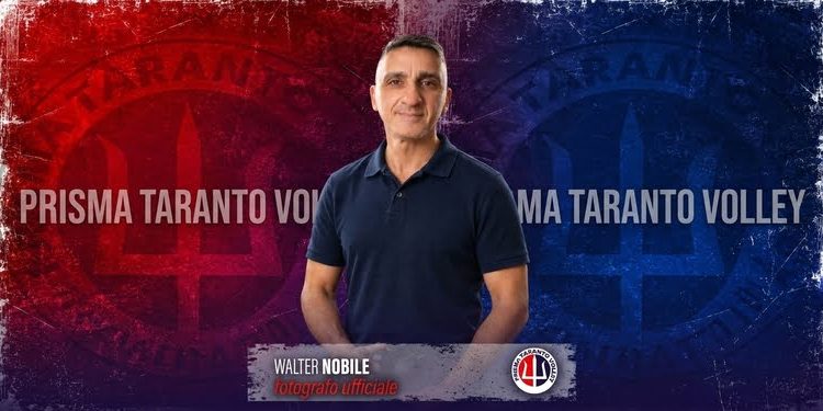 Walter Nobile, il fotografo che racconta le emozioni della Prisma Taranto Volley
