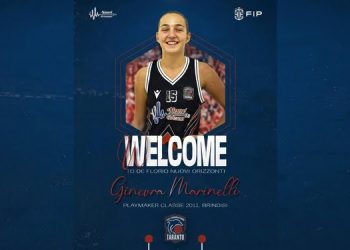 De Florio Nuovi Orizzonti, arriva Ginevra Marinelli: talento e prospettiva per la stagione 2026/27