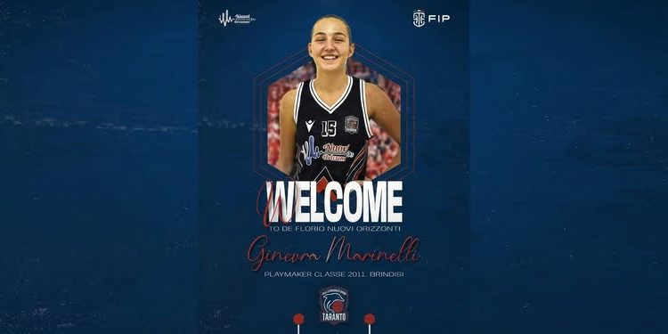 De Florio Nuovi Orizzonti, arriva Ginevra Marinelli: talento e prospettiva per la stagione 2026/27
