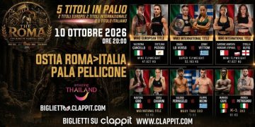 Sport da combattimento, a Ostia i Campionati Europei WMO di Muay Thai: attesi 300 atleti da oltre 20 Paesi