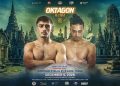 Muay Thai, Nabil Tassa contro Giordano Stella: sfida a 60 kg per Oktagon 30 Years