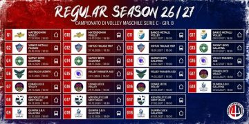 Prisma Taranto Volley, ufficiale il calendario di Serie C: esordio a Carosino contro Materdomini