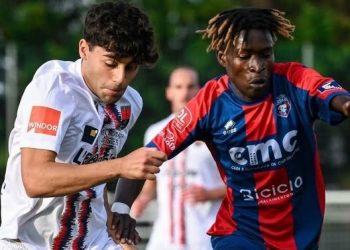 Coppa Italia Eccellenza, il Taranto agguanta l’Acquaviva al 96’: Delvino firma l’1-1