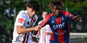 Coppa Italia Eccellenza, il Taranto agguanta l’Acquaviva al 96’: Delvino firma l’1-1