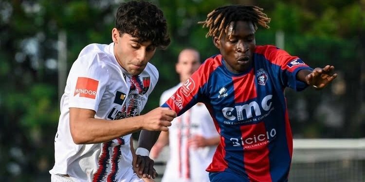 Coppa Italia Eccellenza, il Taranto agguanta l’Acquaviva al 96’: Delvino firma l’1-1