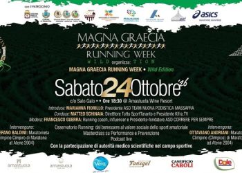 Magna Graecia Running Week, a Massafra tre giorni tra sport, natura e solidarietà