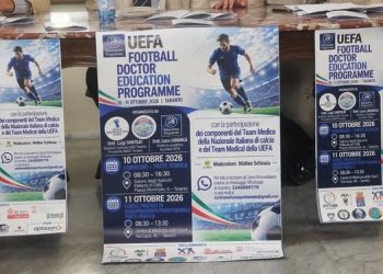 Taranto, successo per la terza edizione dello UEFA Football Doctor Education Programme