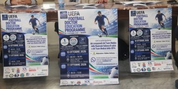 Taranto, successo per la terza edizione dello UEFA Football Doctor Education Programme