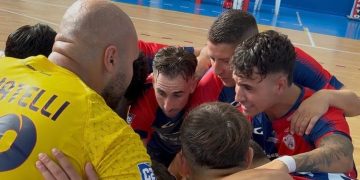 Atletico Città di Taranto C5, esordio vincente: Arnesano travolto 5-1