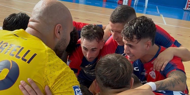 Atletico Città di Taranto C5, esordio vincente: Arnesano travolto 5-1