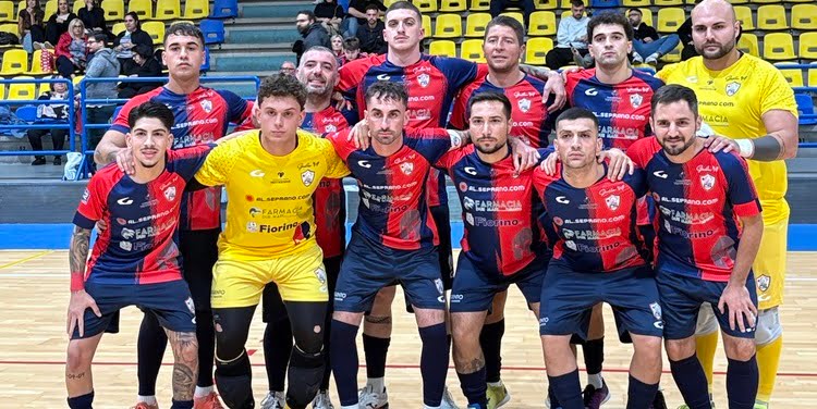 Atletico Città di Taranto, cinquina al Noci: terza vittoria consecutiva per gli Spartani