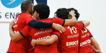 Prisma Taranto, serata difficile a Fasano: i rossoblù cadono 3-0