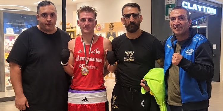 Quero-Chiloiro, Santoro è campione regionale Élite: oro nei 55 kg a Mesagne