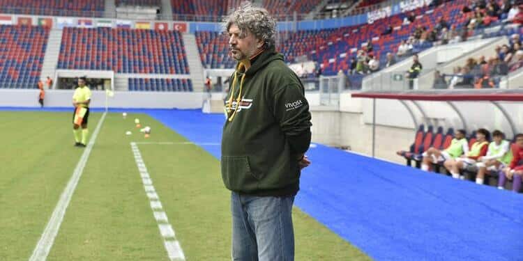 Ugento, Oliva si arrende al Taranto: «Abbiamo affrontato una corazzata. Risultato giusto»