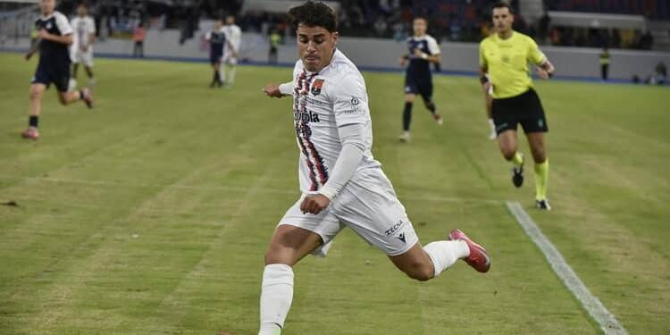 Taranto, Losavio l’uomo dell’assist decisivo: «Non possiamo permetterci partite del genere»